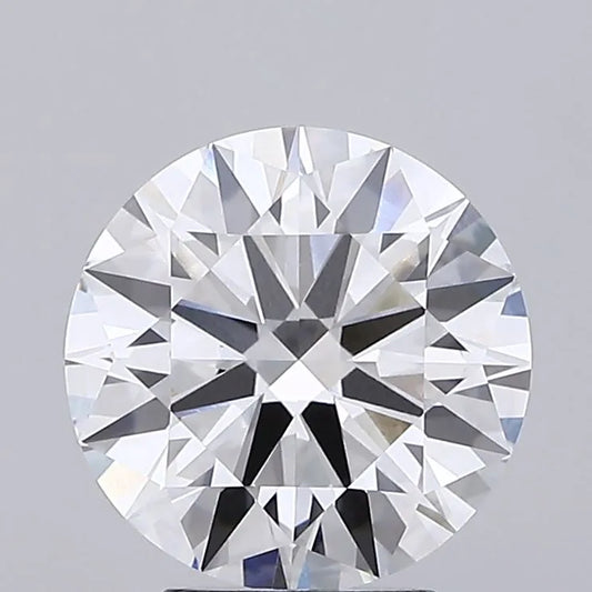 3.60ct Round Lab Grown Diamond (Colour F, Clarity VVS2, Cut ID, IGI Certified)