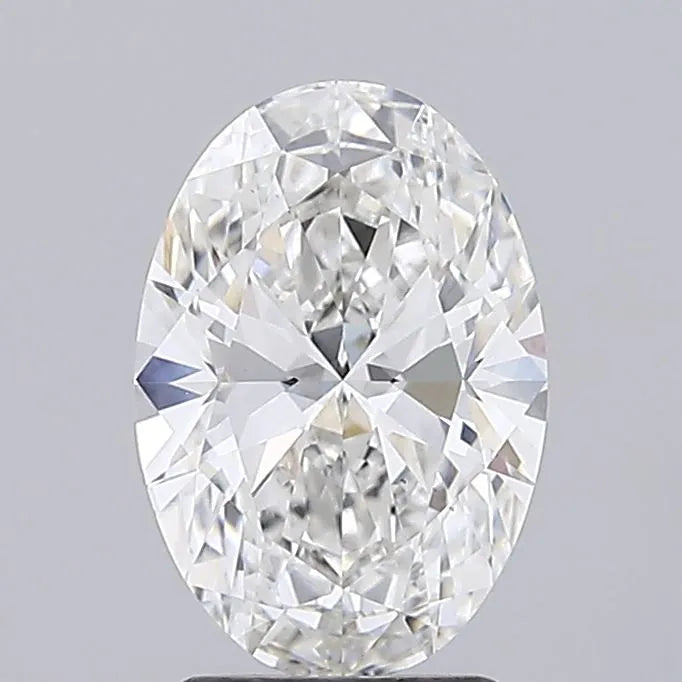 2.36ct Oval Lab Grown Diamond (Colour F, Clarity VS1, IGI Certified)
