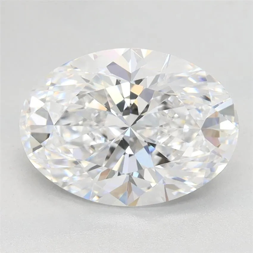 2.18ct Oval Lab Grown Diamond (Colour D, Clarity VVS1, IGI Certified)