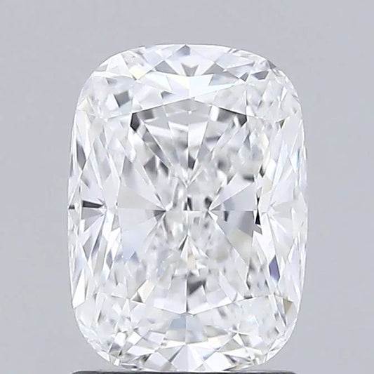 1.55ct Cushion modified Lab Grown Diamond (Colour E, Clarity VVS2, IGI Certified)