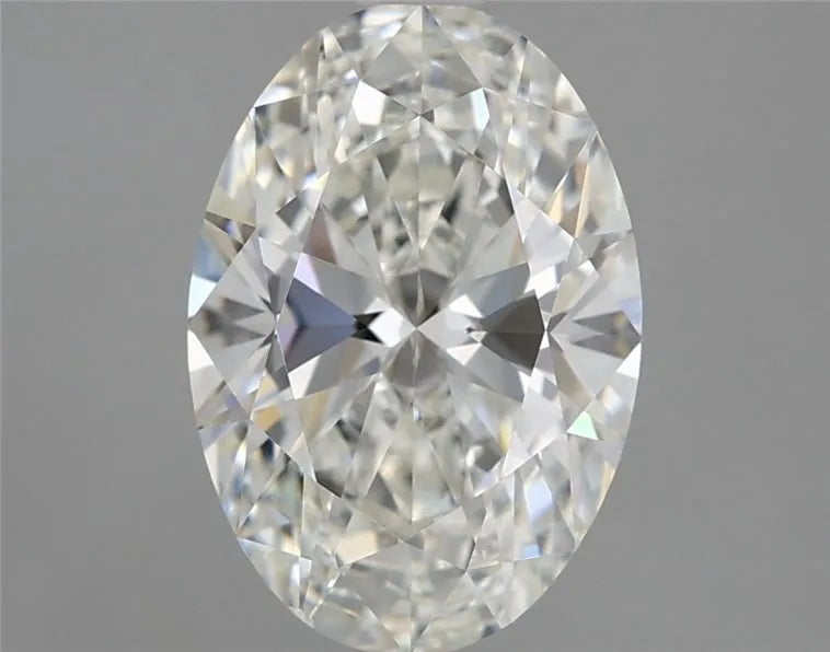 2.52ct Oval Lab Grown Diamond (Colour G, Clarity VS1, IGI Certified)