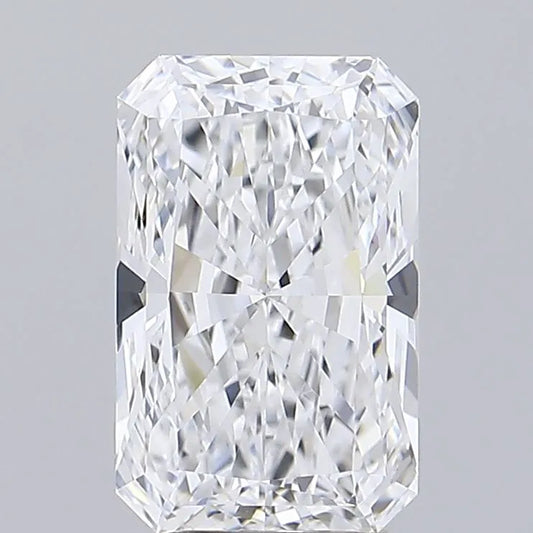 4.54ct Radiant Lab Grown Diamond (Colour D, Clarity VVS2, IGI Certified)