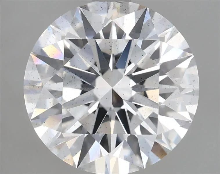 3.50ct Round Lab Grown Diamond (Colour E, Clarity SI1, Cut ID, IGI Certified)