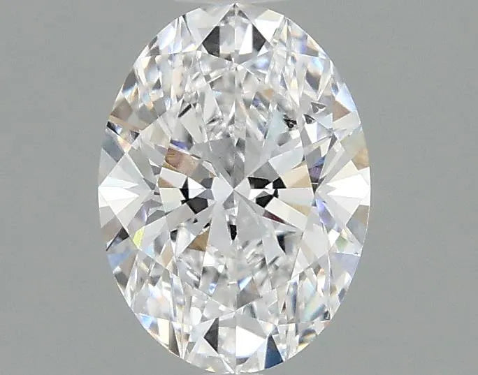 1.02ct Oval Lab Grown Diamond (Colour D, Clarity SI1, IGI Certified)