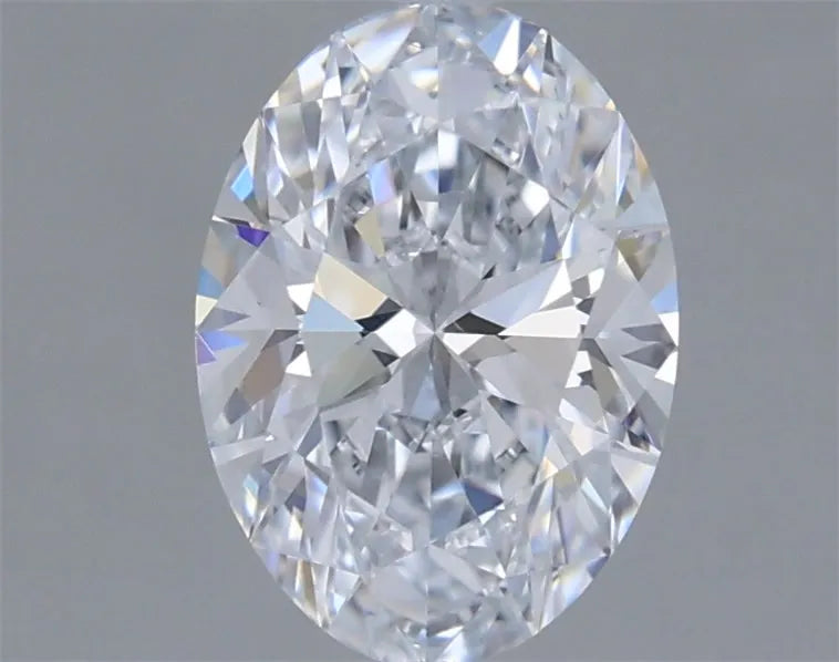 1.01ct Oval Lab Grown Diamond (Colour D, Clarity IF, IGI Certified)
