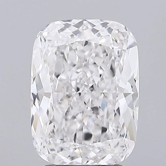 2.84ct Cushion modified Lab Grown Diamond (Colour E, Clarity VVS1, IGI Certified)
