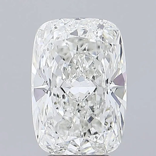 4.04ct Cushion modified Lab Grown Diamond (Colour F, Clarity VVS2, IGI Certified)