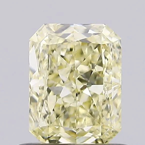 0.76ct Radiant Lab Grown Diamond (Colour Fancy Yellow, Clarity VS1, IGI Certified)
