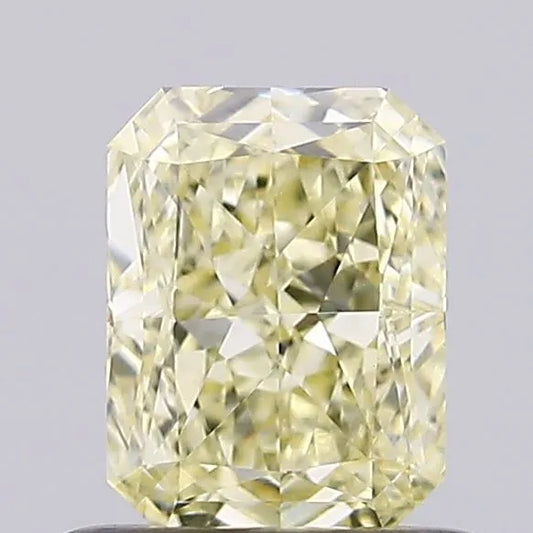 0.76ct Radiant Lab Grown Diamond (Colour Fancy Yellow, Clarity VS1, IGI Certified)