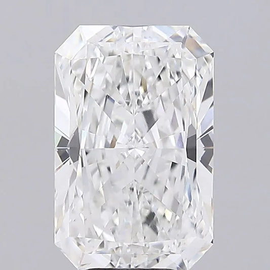 6.02ct Radiant Lab Grown Diamond (Colour E, Clarity VVS2, IGI Certified)