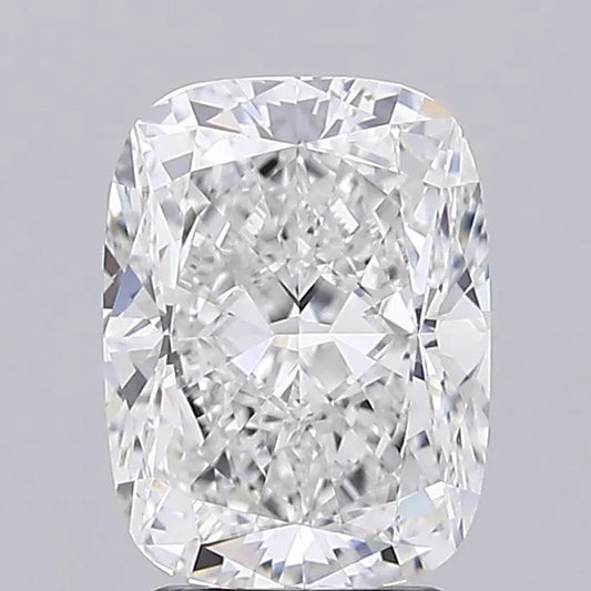 3.05ct Cushion modified Lab Grown Diamond (Colour E, Clarity VVS2, IGI Certified)