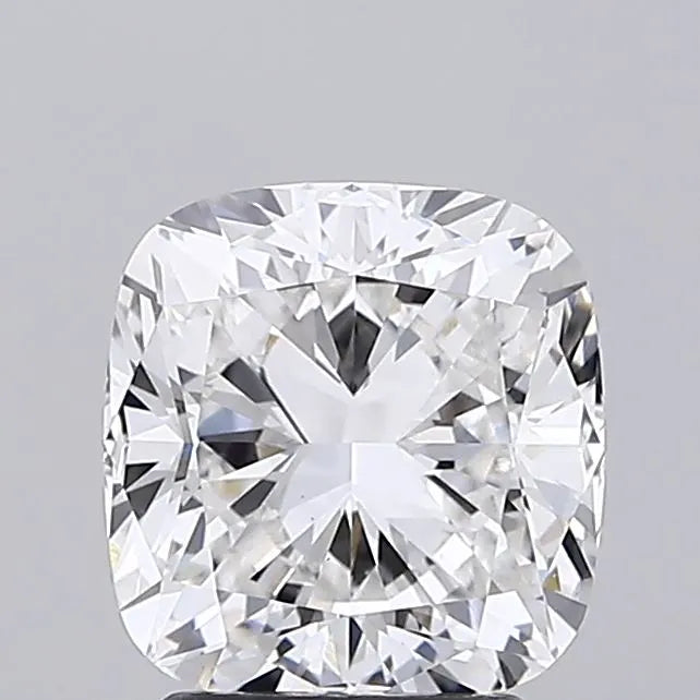 2.56ct Cushion modified Lab Grown Diamond (Colour F, Clarity VS1, IGI Certified)