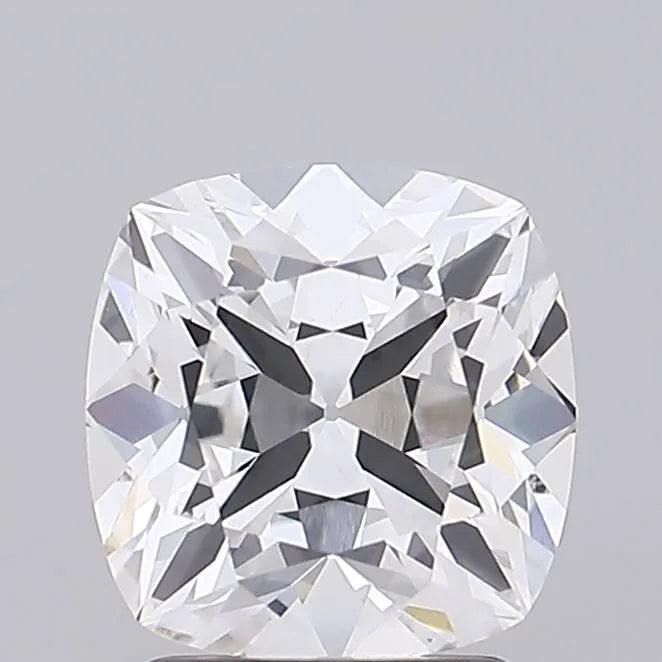 2.28ct Cushion modified Lab Grown Diamond (Colour F, Clarity VS1, IGI Certified)