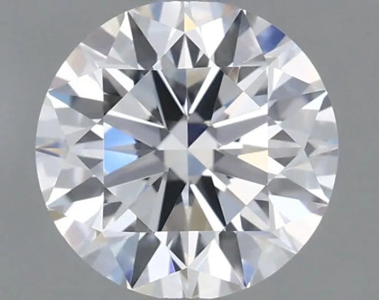 1.00ct Round Lab Grown Diamond (Colour D, Clarity IF, Cut ID, IGI Certified)