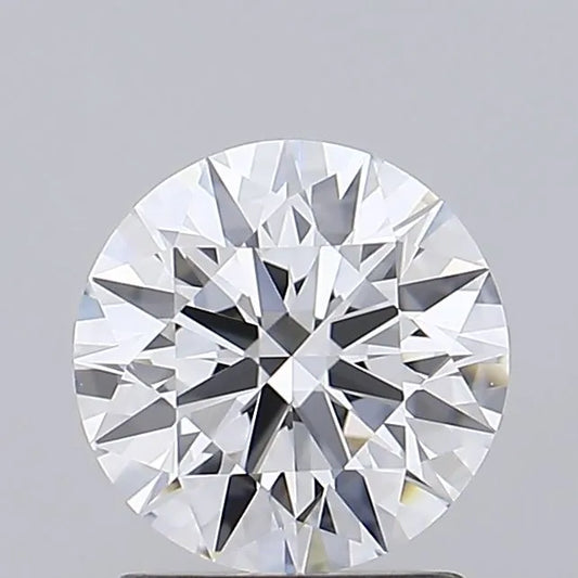 1.54ct Round Lab Grown Diamond (Colour D, Clarity IF, Cut EX, GIA Certified)
