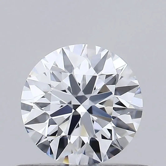0.53ct Round Lab Grown Diamond (Colour G, Clarity VS1, Cut ID, IGI Certified)