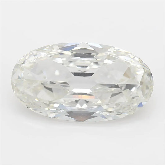 7.03ct Oval Lab Grown Diamond (Colour I, Clarity VS1, IGI Certified)