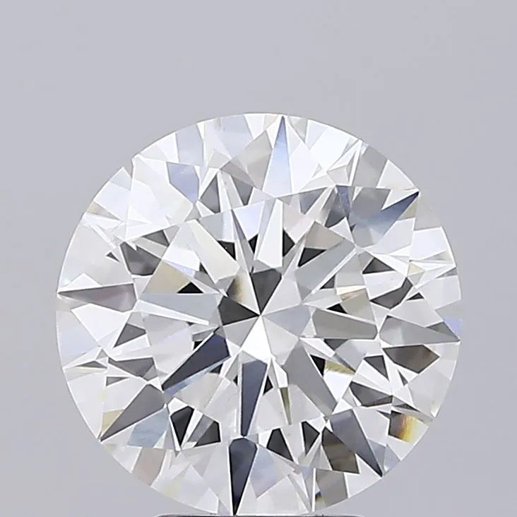 5.07ct Round Lab Grown Diamond (Colour F, Clarity VVS2, Cut ID, IGI Certified)