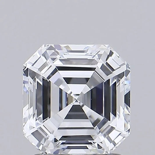 1.50ct Square emerald Lab Grown Diamond (Colour G, Clarity VVS2, IGI Certified)