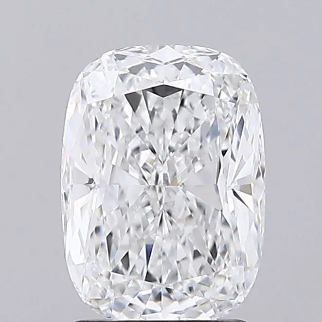 2.08ct Cushion modified Lab Grown Diamond (Colour E, Clarity VVS2, IGI Certified)