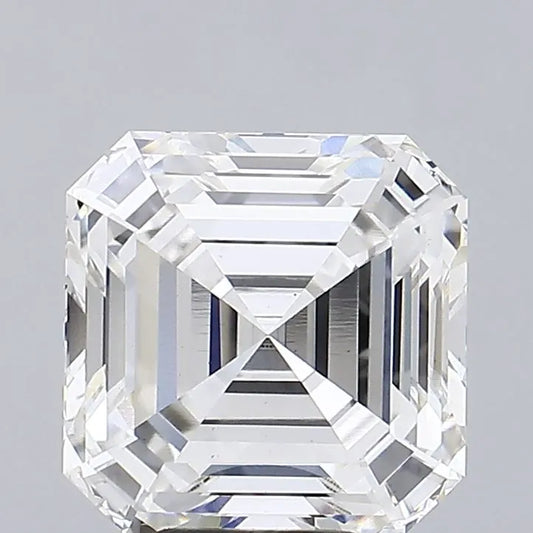 5.57ct Square emerald Lab Grown Diamond (Colour G, Clarity VS1, IGI Certified)