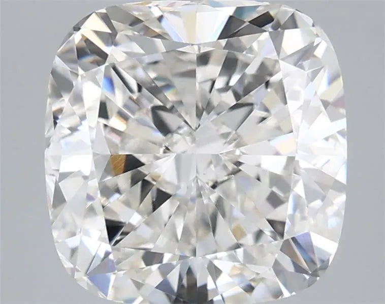5.00ct Cushion modified Lab Grown Diamond (Colour G, Clarity VVS2, IGI Certified)