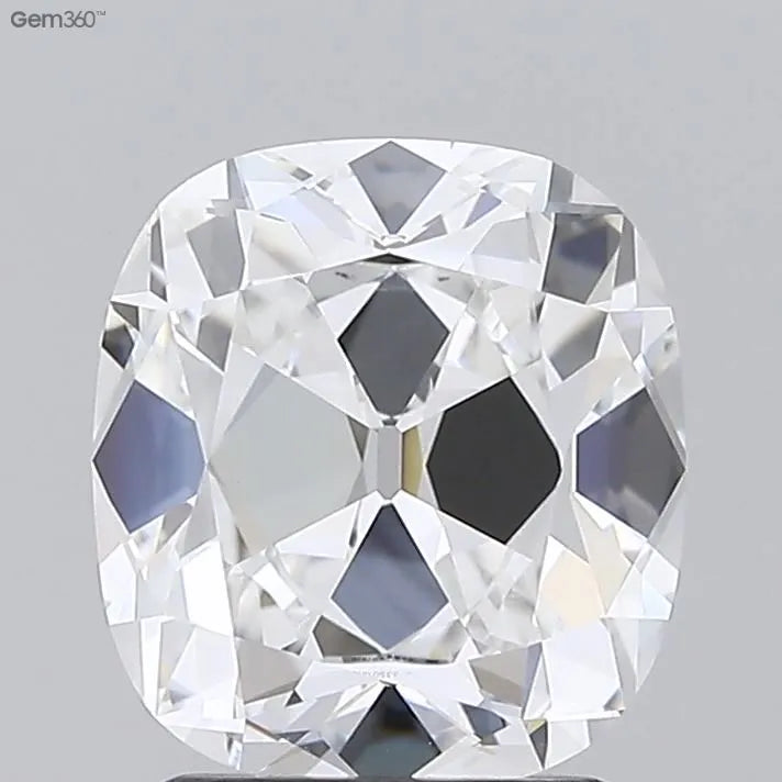 2.01ct Cushion brilliant Lab Grown Diamond (Colour E, Clarity VS1, IGI Certified)