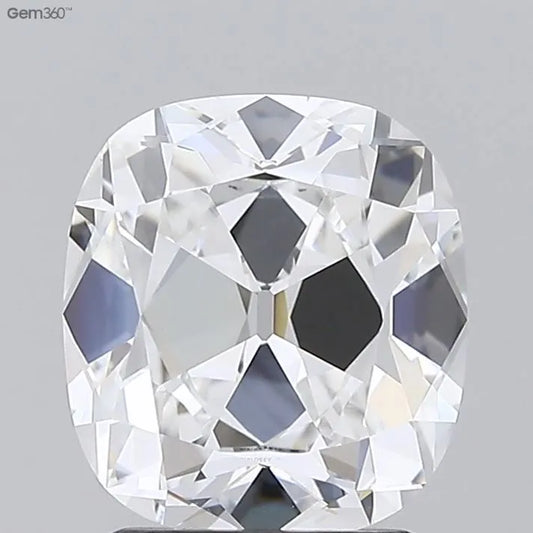 2.01ct Cushion brilliant Lab Grown Diamond (Colour E, Clarity VS1, IGI Certified)