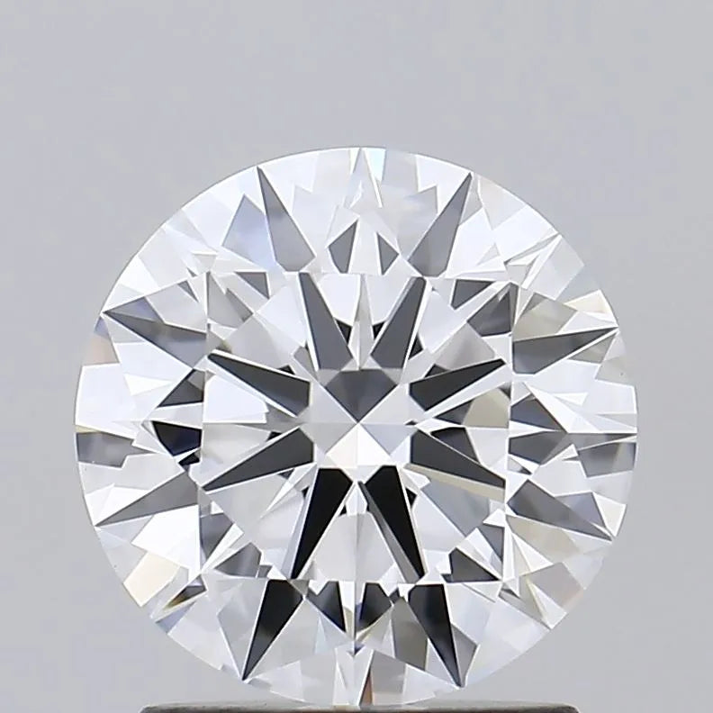 2.80ct Round Lab Grown Diamond (Colour D, Clarity IF, Cut ID, IGI Certified)