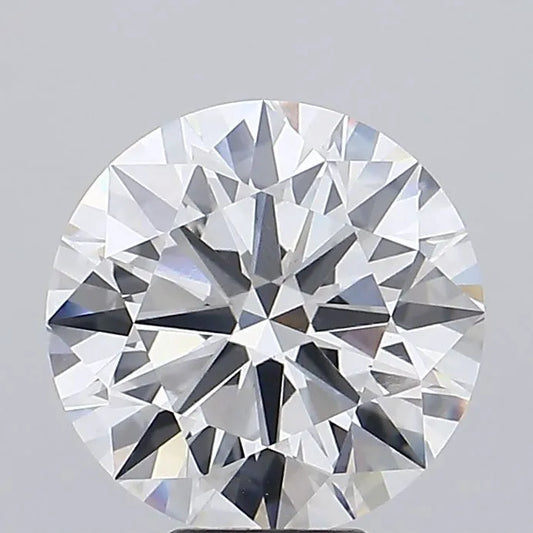 7.53ct Round Lab Grown Diamond (Colour H, Clarity VS1, Cut ID, IGI Certified)