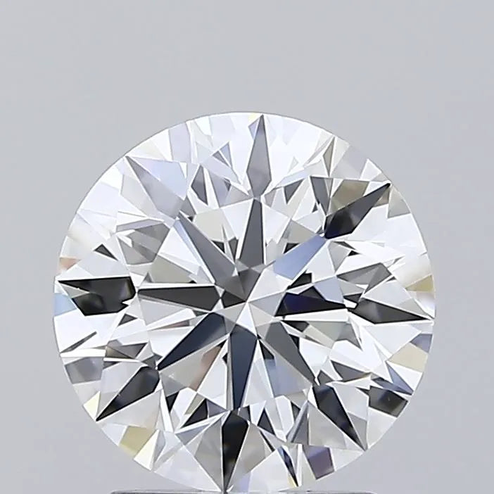 1.79ct Round Lab Grown Diamond (Colour F, Clarity VVS2, Cut ID, IGI Certified)