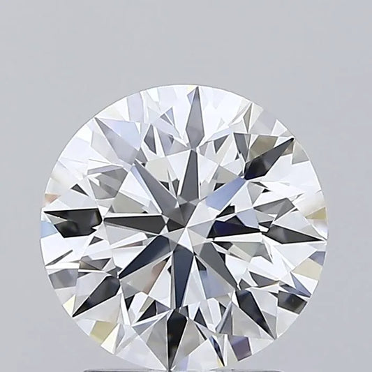 1.79ct Round Lab Grown Diamond (Colour F, Clarity VVS2, Cut ID, IGI Certified)