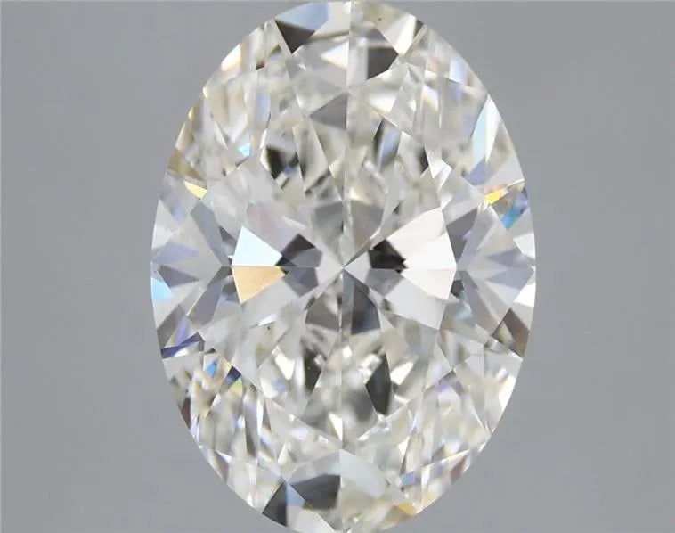 3.01ct Oval Lab Grown Diamond (Colour G, Clarity VS1, IGI Certified)