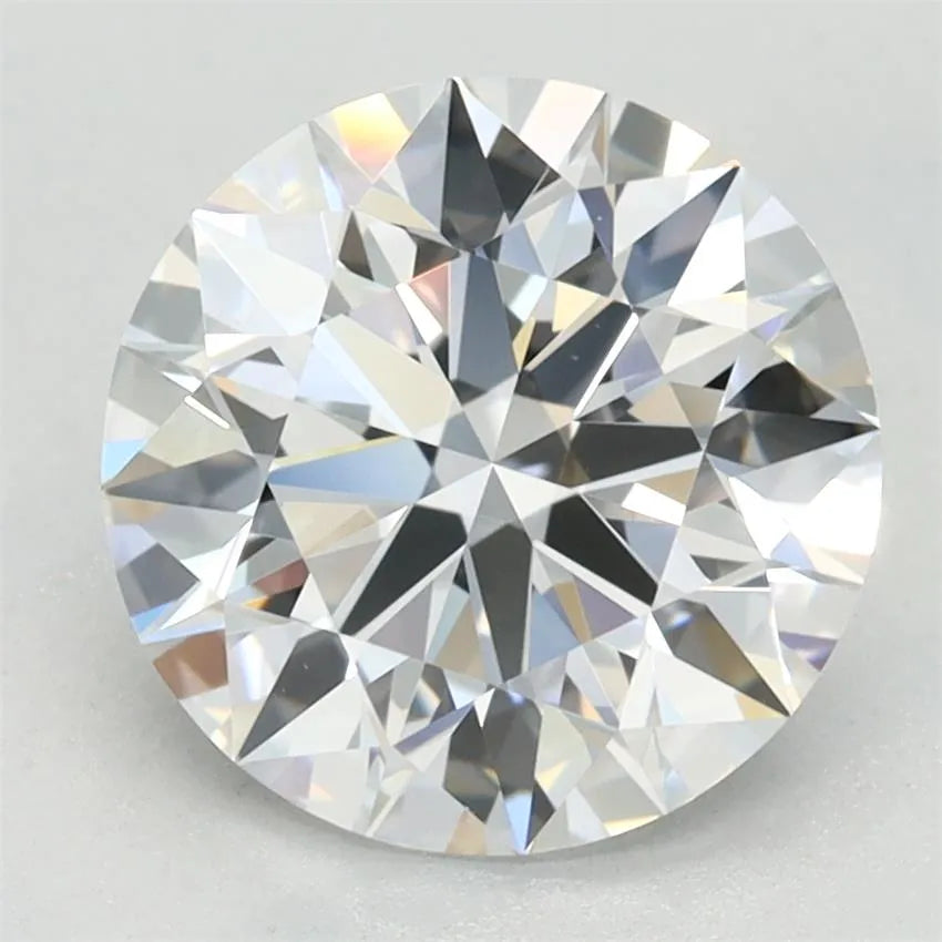 2.34ct Round Lab Grown Diamond (Colour D, Clarity VVS1, Cut EX, GIA Certified)