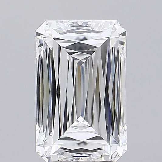 5.00ct Radiant Lab Grown Diamond (Colour E, Clarity VVS2, IGI Certified)