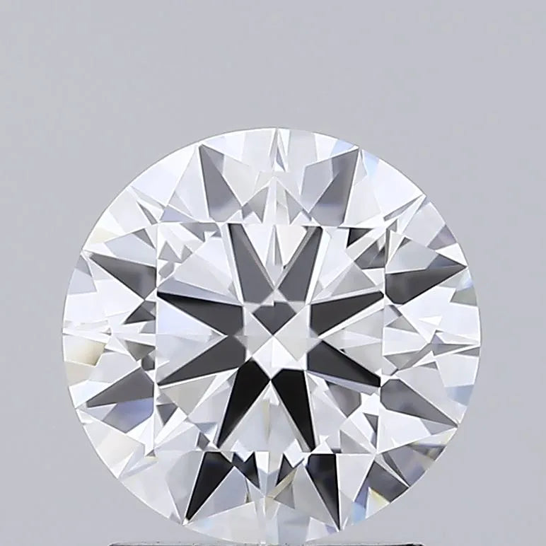 3.01ct Round Lab Grown Diamond (Colour D, Clarity IF, Cut ID, IGI Certified)