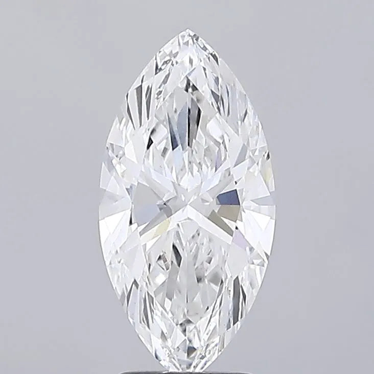 3.10ct Marquise Lab Grown Diamond (Colour E, Clarity VVS2, IGI Certified)