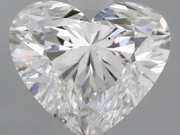 1.00ct Heart Lab Grown Diamond (Colour F, Clarity VS2, IGI Certified)