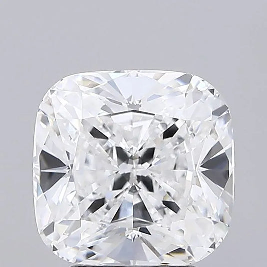 3.63ct Cushion brilliant Lab Grown Diamond (Colour D, Clarity VS1, IGI Certified)