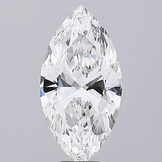 10.00ct Marquise Lab Grown Diamond (Colour E, Clarity VVS2, IGI Certified)