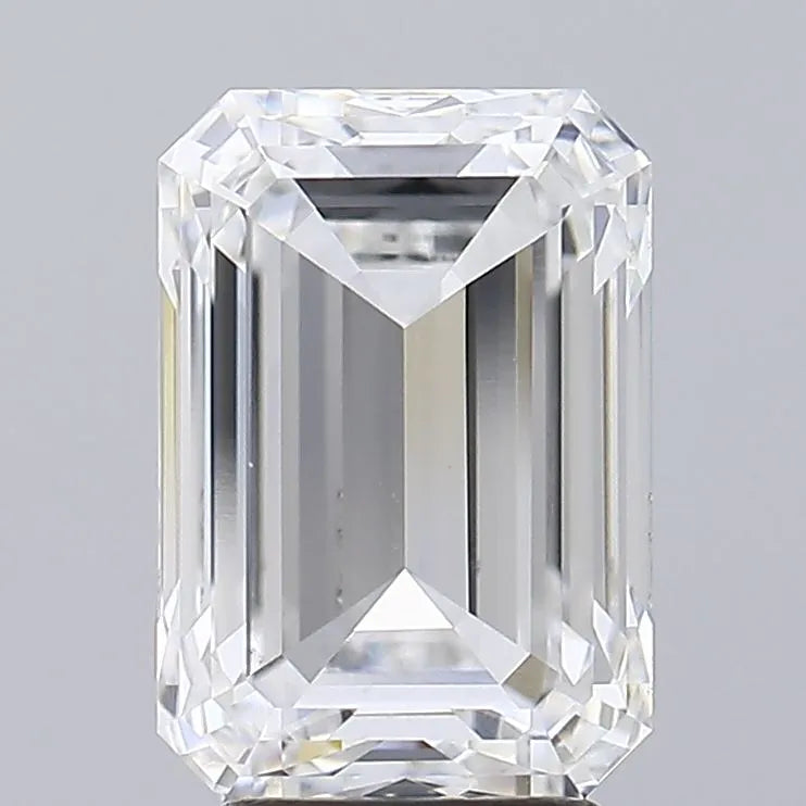 5.02ct Emerald Lab Grown Diamond (Colour E, Clarity VS1, IGI Certified)