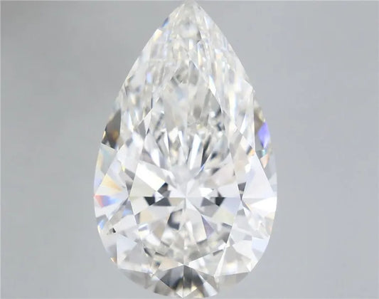 8.06ct Pear Lab Grown Diamond (Colour F, Clarity VVS2, IGI Certified)