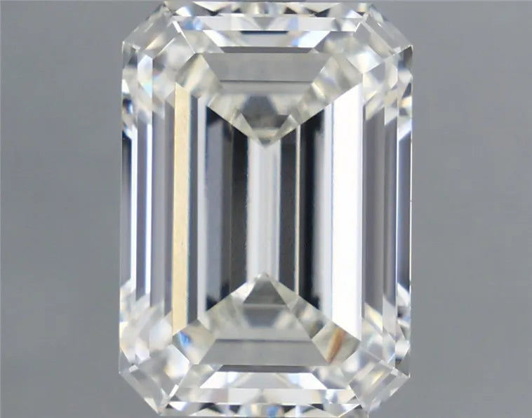 5.40ct Emerald Lab Grown Diamond (Colour G, Clarity VS1, IGI Certified)
