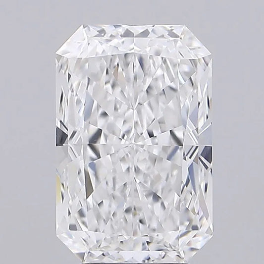 4.41ct Radiant Lab Grown Diamond (Colour E, Clarity VVS1, IGI Certified)