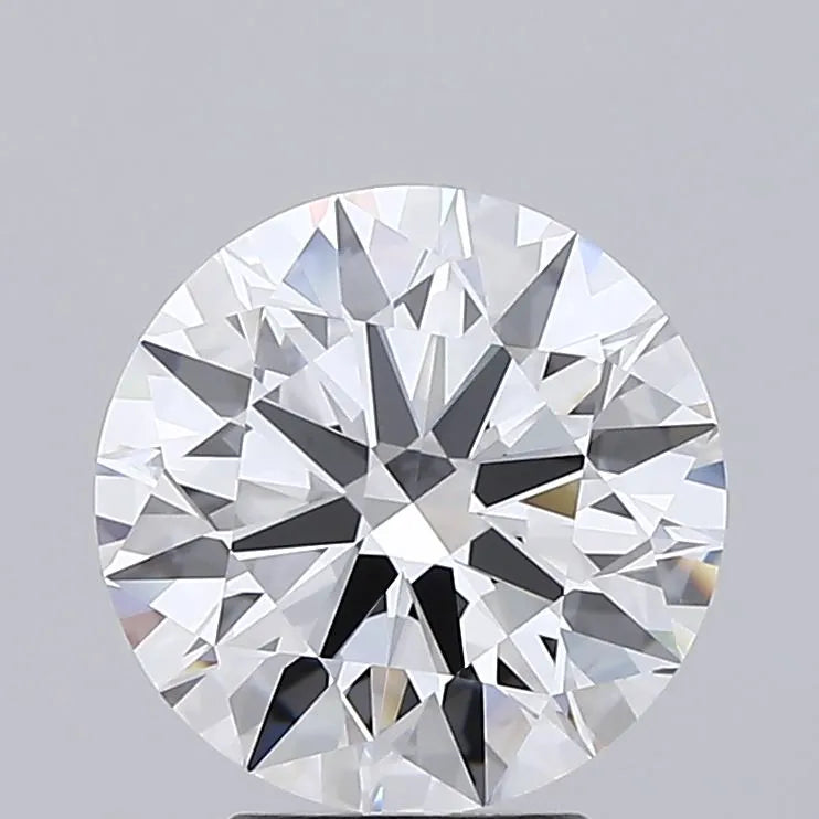 3.61ct Round Lab Grown Diamond (Colour D, Clarity IF, Cut ID, IGI Certified)