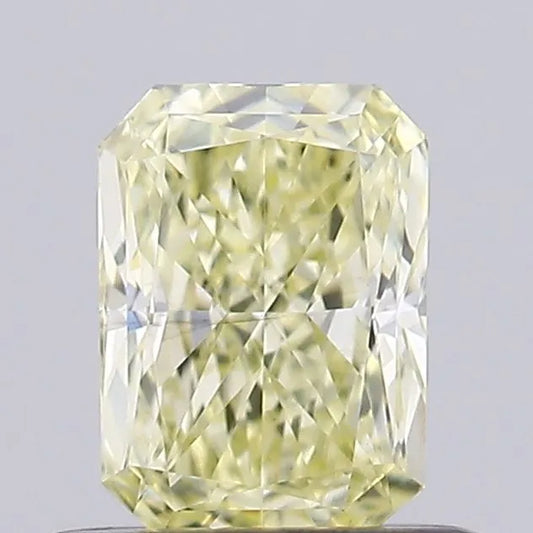 0.57ct Radiant Lab Grown Diamond (Colour Fancy Yellow, Clarity VS1, IGI Certified)