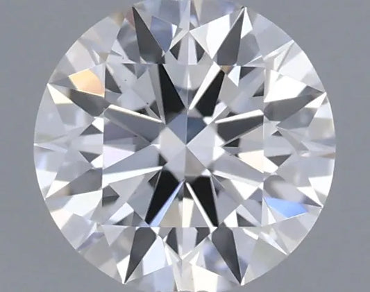 0.26ct Round Lab Grown Diamond (Colour D, Clarity VS1, Cut ID, IGI Certified)