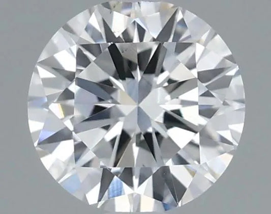 0.62ct Round Lab Grown Diamond (Colour E, Clarity VS2, Cut EX, IGI Certified)