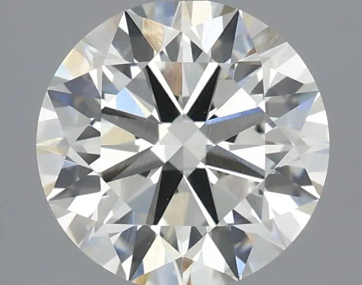 2.55ct Round Lab Grown Diamond (Colour J, Clarity VVS2, Cut EX, IGI Certified)