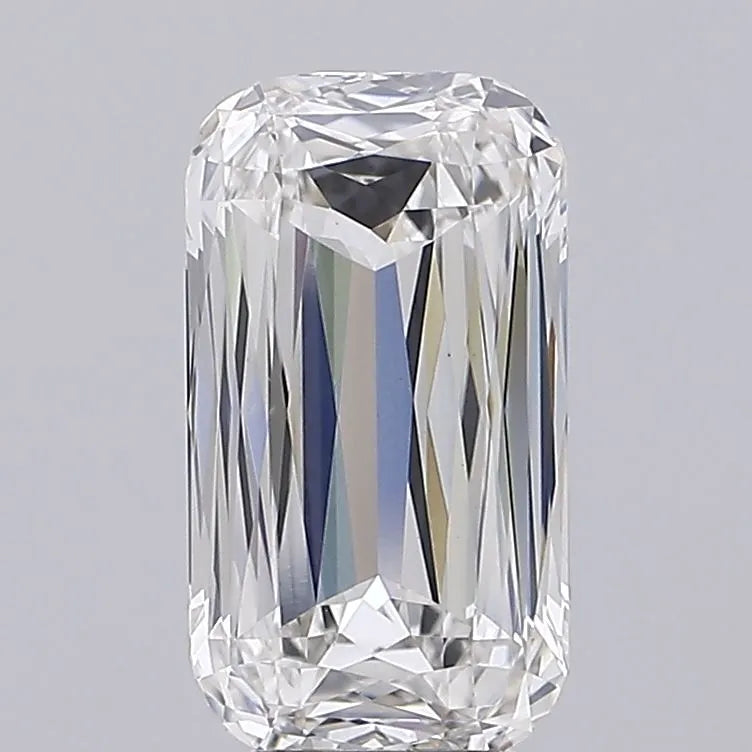 5.12ct Cushion modified Lab Grown Diamond (Colour H, Clarity VS1, IGI Certified)